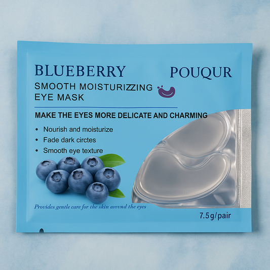 Blueberry Smooth Moisturizing Eye Mask